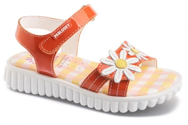 Sandalias Niña Pablosky 418799 Color Rojo | Pablosky 1 Sandalias Niña Pablosky 418799 Color Rojo | Pablosky