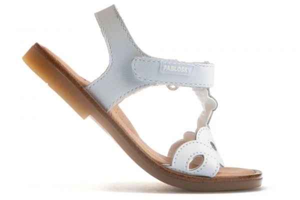 Sandalias Niña Pablosky 419600 Color Blanco | Pablosky 2 Sandalias Niña Pablosky 419600 Color Blanco | Pablosky - Imagen 2