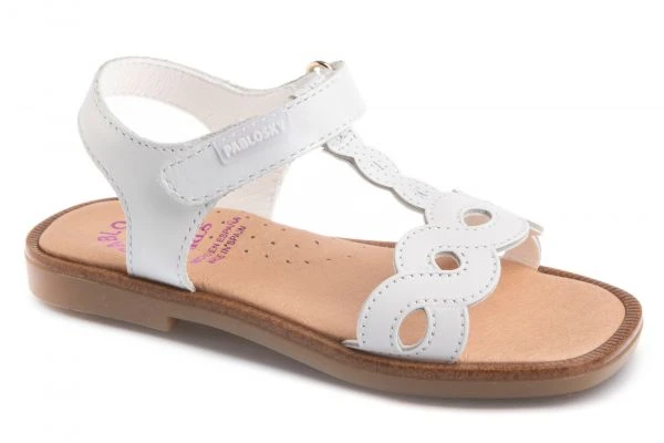 Sandalias Niña Pablosky 419600 Color Blanco | Pablosky 1 Sandalias Niña Pablosky 419600 Color Blanco | Pablosky
