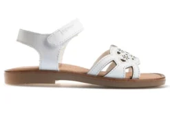 Sandalias Niña Pablosky 420500 Color Blanco | Pablosky -Zapato Tienda de ventas 420500 1