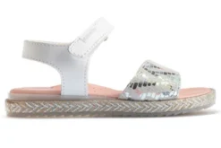 Sandalias Niña Pablosky 421100 Color Blanco | Pablosky -Zapato Tienda de ventas 421100 1