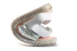 Sandalias Niña Pablosky 421100 Color Blanco | Pablosky -Zapato Tienda de ventas 421100 5