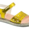 Sandalias Niña Pablosky 421410 Color Amarillo | Pablosky