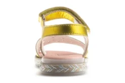 Sandalias Niña Pablosky 421410 Color Amarillo | Pablosky -Zapato Tienda de ventas 421410 3