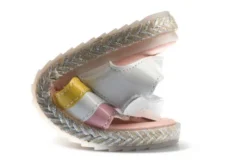 Sandalias Niña Pablosky 421609 Color Blanco | Pablosky -Zapato Tienda de ventas 421609 5