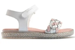 Sandalias Niña Pablosky 421700 Color Blanco | Pablosky -Zapato Tienda de ventas 421700 1