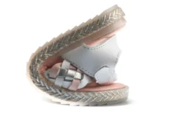 Sandalias Niña Pablosky 421700 Color Blanco | Pablosky -Zapato Tienda de ventas 421700 5