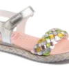 Sandalias Niña Pablosky 421850 Color Plata | Pablosky
