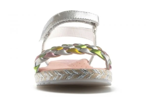Sandalias Niña Pablosky 421850 Color Plata | Pablosky 6 Sandalias Niña Pablosky 421850 Color Plata | Pablosky - Imagen 6