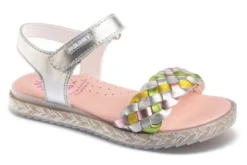 Sandalias Niña Pablosky 421850 Color Plata | Pablosky