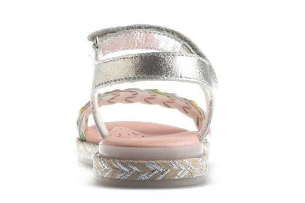 Sandalias Niña Pablosky 421850 Color Plata | Pablosky 7 Sandalias Niña Pablosky 421850 Color Plata | Pablosky - Imagen 7