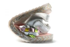 Sandalias Niña Pablosky 421850 Color Plata | Pablosky 9 Sandalias Niña Pablosky 421850 Color Plata | Pablosky -Zapato Tienda de ventas 421850 5