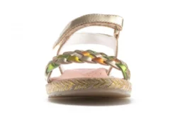 Sandalias Niña Pablosky 421880 Color Oro | Pablosky -Zapato Tienda de ventas 421880 2