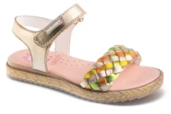 Sandalias Niña Pablosky 421880 Color Oro | Pablosky