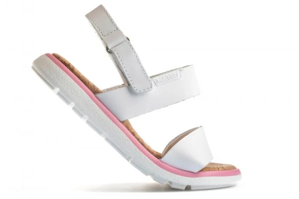 Sandalias Niña Pablosky 422000 Color Blanco | Pablosky 2 Sandalias Niña Pablosky 422000 Color Blanco | Pablosky - Imagen 2