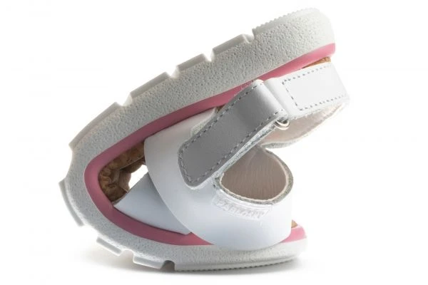 Sandalias Niña Pablosky 422000 Color Blanco | Pablosky 3 Sandalias Niña Pablosky 422000 Color Blanco | Pablosky - Imagen 3