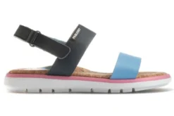 Sandalias Niña Pablosky 422020 Color Azul Marino | Pablosky -Zapato Tienda de ventas 422020 1