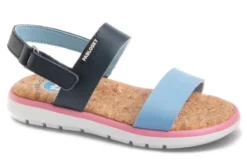 Sandalias Niña Pablosky 422020 Color Azul Marino | Pablosky