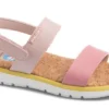 Sandalias Niña Pablosky 422075 Color Rosa | Pablosky