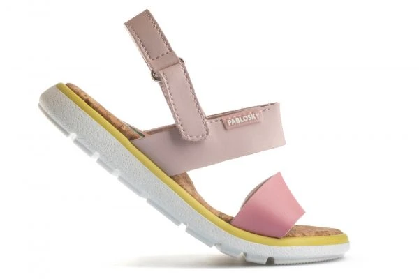 Sandalias Niña Pablosky 422075 Color Rosa | Pablosky 2 Sandalias Niña Pablosky 422075 Color Rosa | Pablosky - Imagen 2