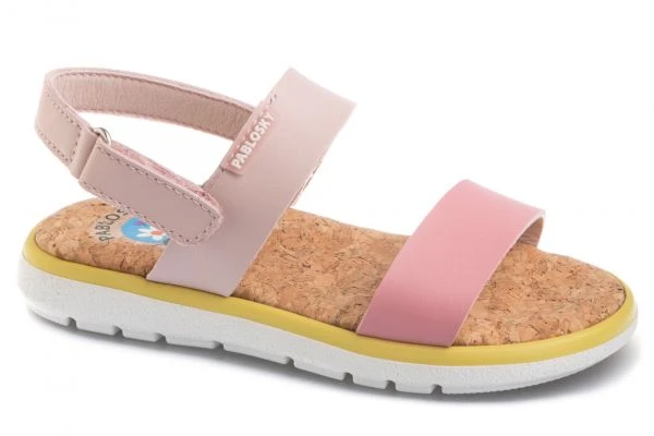 Sandalias Niña Pablosky 422075 Color Rosa | Pablosky 1 Sandalias Niña Pablosky 422075 Color Rosa | Pablosky