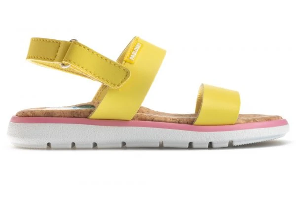 Sandalias Niña Pablosky 422085 Color Amarillo | Pablosky 5 Sandalias Niña Pablosky 422085 Color Amarillo | Pablosky - Imagen 5