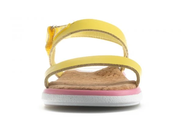 Sandalias Niña Pablosky 422085 Color Amarillo | Pablosky 6 Sandalias Niña Pablosky 422085 Color Amarillo | Pablosky - Imagen 6