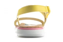 Sandalias Niña Pablosky 422085 Color Amarillo | Pablosky 13 Sandalias Niña Pablosky 422085 Color Amarillo | Pablosky -Zapato Tienda de ventas 422085 3