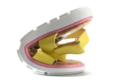 Sandalias Niña Pablosky 422085 Color Amarillo | Pablosky 9 Sandalias Niña Pablosky 422085 Color Amarillo | Pablosky -Zapato Tienda de ventas 422085 5