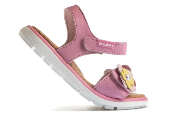Sandalias Niña Pablosky 422380 Color Rosa | Pablosky 2 Sandalias Niña Pablosky 422380 Color Rosa | Pablosky - Imagen 2
