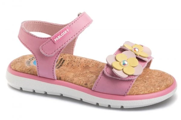 Sandalias Niña Pablosky 422380 Color Rosa | Pablosky 1 Sandalias Niña Pablosky 422380 Color Rosa | Pablosky