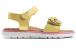 Sandalias Niña Pablosky 422390 Color Amarillo | Pablosky -Zapato Tienda de ventas 422390 1