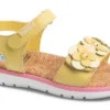 Sandalias Niña Pablosky 422390 Color Amarillo | Pablosky