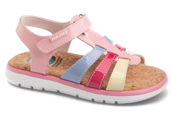 Sandalias Niña Pablosky 422479 Color Rosa | Pablosky 1 Sandalias Niña Pablosky 422479 Color Rosa | Pablosky