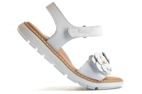 Sandalias Niña Pablosky 422500 Color Blanco | Pablosky 2 Sandalias Niña Pablosky 422500 Color Blanco | Pablosky - Imagen 2