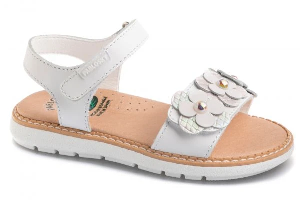Sandalias Niña Pablosky 422500 Color Blanco | Pablosky 1 Sandalias Niña Pablosky 422500 Color Blanco | Pablosky