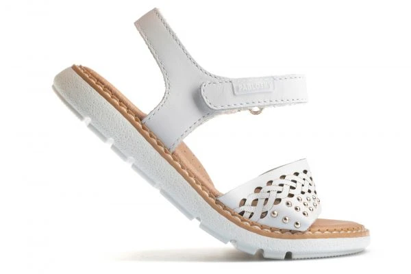 Sandalias Niña Pablosky 422600 Color Blanco | Pablosky 2 Sandalias Niña Pablosky 422600 Color Blanco | Pablosky - Imagen 2