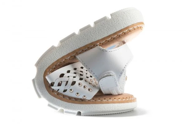 Sandalias Niña Pablosky 422600 Color Blanco | Pablosky 3 Sandalias Niña Pablosky 422600 Color Blanco | Pablosky - Imagen 3