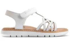 Sandalias Niña Pablosky 422700 Color Blanco | Pablosky -Zapato Tienda de ventas 422700 1