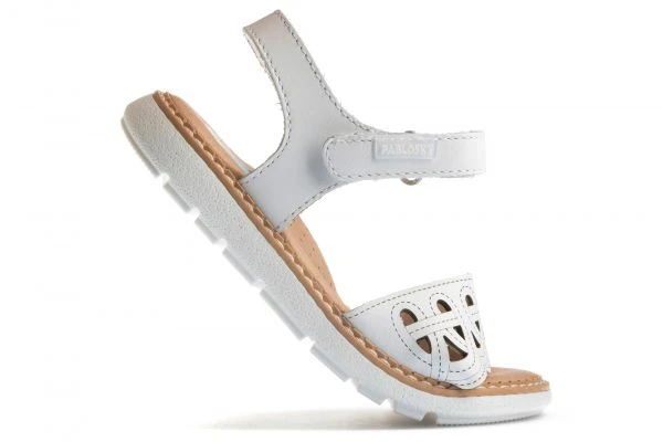 Sandalias Niña Pablosky 422800 Color Blanco | Pablosky 2 Sandalias Niña Pablosky 422800 Color Blanco | Pablosky - Imagen 2