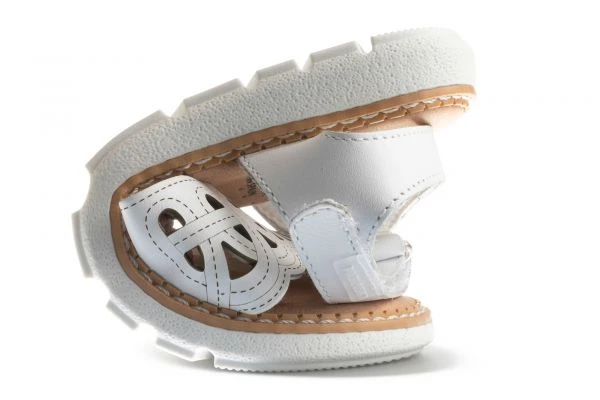Sandalias Niña Pablosky 422800 Color Blanco | Pablosky 3 Sandalias Niña Pablosky 422800 Color Blanco | Pablosky - Imagen 3