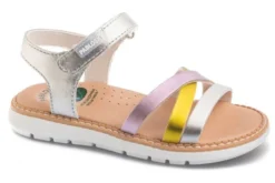 Sandalias Niña Pablosky 422950 Color Plata | Pablosky