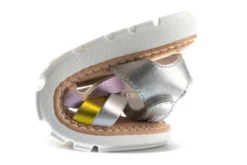 Sandalias Niña Pablosky 422950 Color Plata | Pablosky -Zapato Tienda de ventas 422950 5