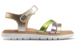 Sandalias Niña Pablosky 422980 Color Oro | Pablosky -Zapato Tienda de ventas 422980 1