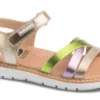 Sandalias Niña Pablosky 422980 Color Oro | Pablosky