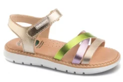 Sandalias Niña Pablosky 422980 Color Oro | Pablosky