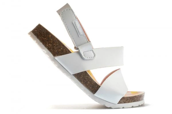 Sandalias Niña Pablosky 423805 Color Blanco | Pablosky 2 Sandalias Niña Pablosky 423805 Color Blanco | Pablosky - Imagen 2