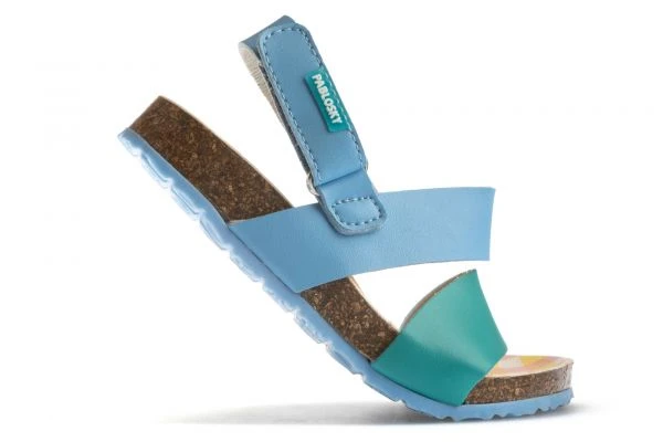Sandalias Niña Pablosky 423845 Color Azul | Pablosky 2 Sandalias Niña Pablosky 423845 Color Azul | Pablosky - Imagen 2