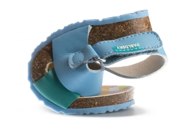 Sandalias Niña Pablosky 423845 Color Azul | Pablosky 3 Sandalias Niña Pablosky 423845 Color Azul | Pablosky - Imagen 3