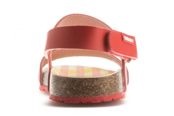 Sandalias Niña Pablosky 423865 Color Rojo | Pablosky 6 Sandalias Niña Pablosky 423865 Color Rojo | Pablosky - Imagen 6